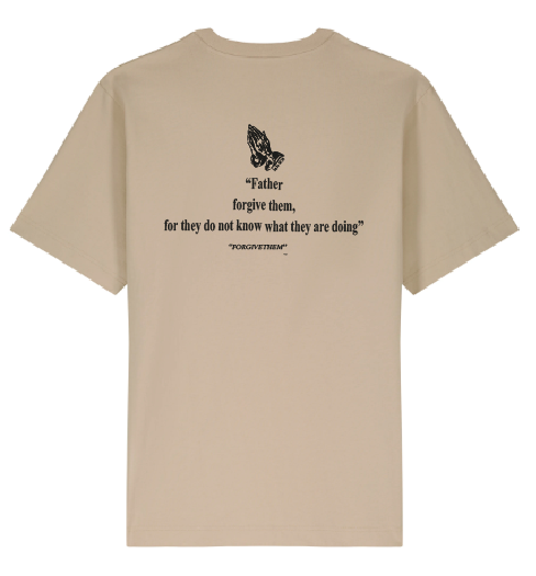 Forgivenhem Hope T-Shirt – Schwarz