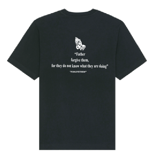Forgivenhem Hope T-Shirt – Schwarz