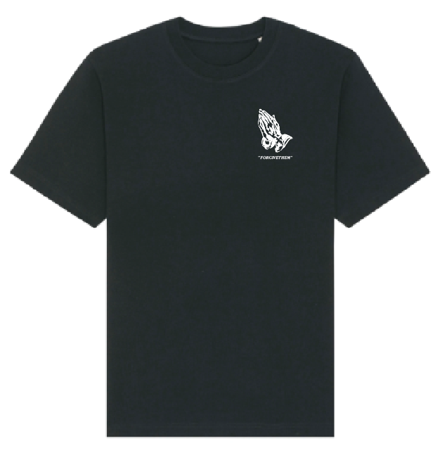 Forgivenhem Hope T-Shirt – Schwarz