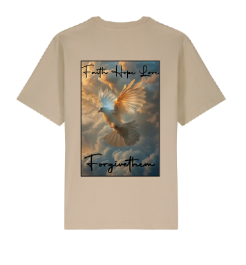Forgivenhem Hope T-Shirt – Schwarz
