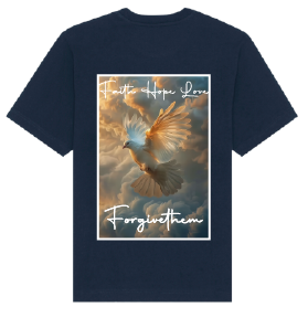 Forgivenhem Hope T-Shirt – Schwarz