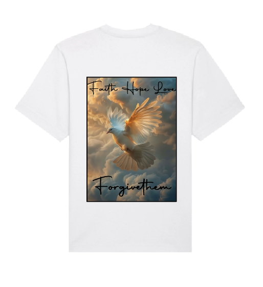 Forgivenhem Hope T-Shirt – Schwarz