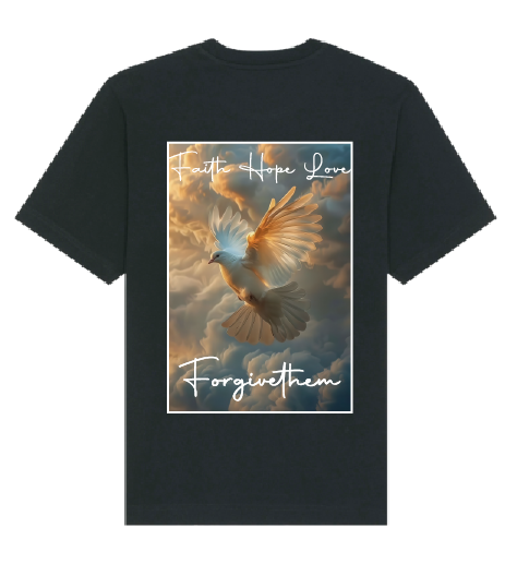 Forgivenhem Hope T-Shirt – Schwarz